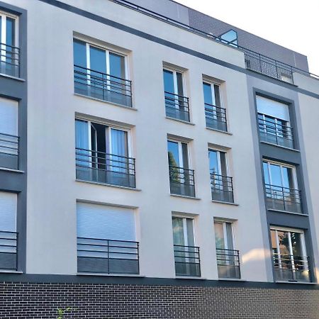 Btobed - Location Professionnelle - Studio Confort Parking Gratuit Villepinte - Proche Parc Des Expositions Et Aeroport Cdg Luaran gambar