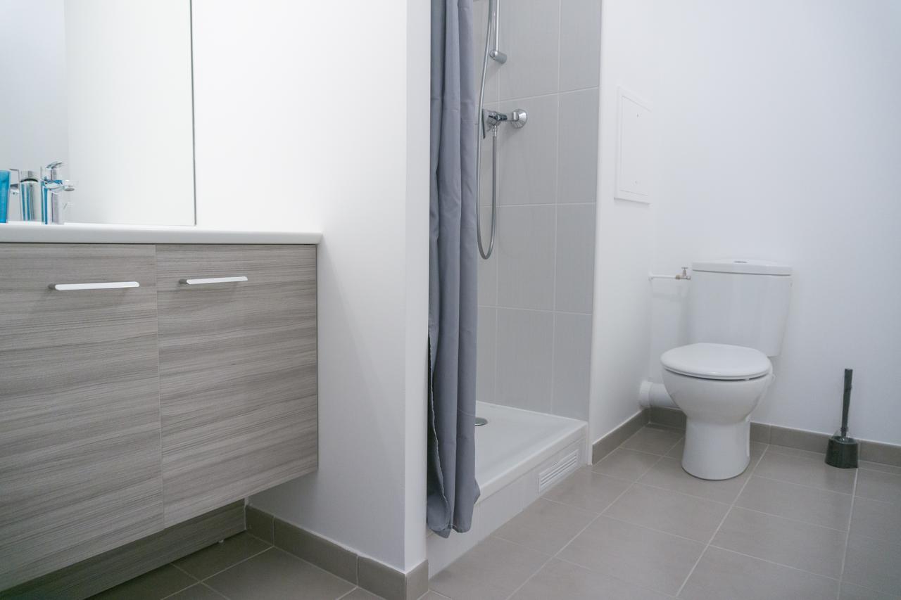 Btobed - Location Professionnelle - Studio Confort Parking Gratuit Villepinte - Proche Parc Des Expositions Et Aeroport Cdg Luaran gambar