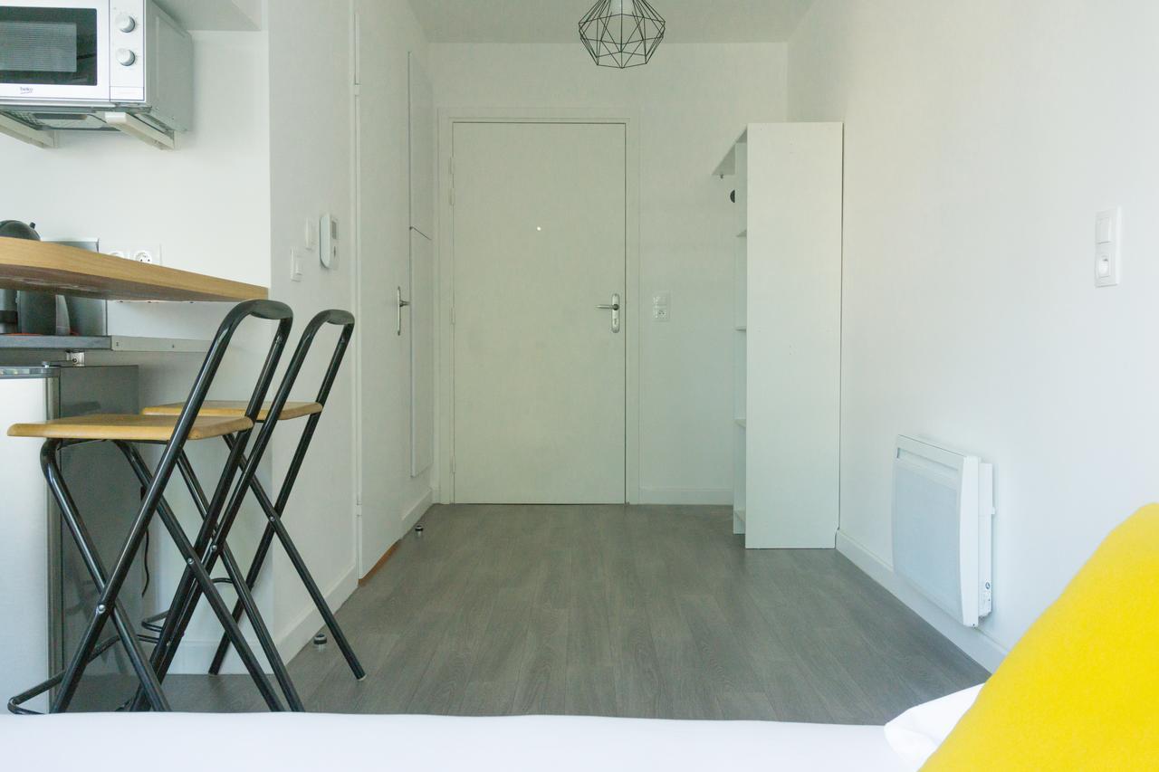 Btobed - Location Professionnelle - Studio Confort Parking Gratuit Villepinte - Proche Parc Des Expositions Et Aeroport Cdg Luaran gambar