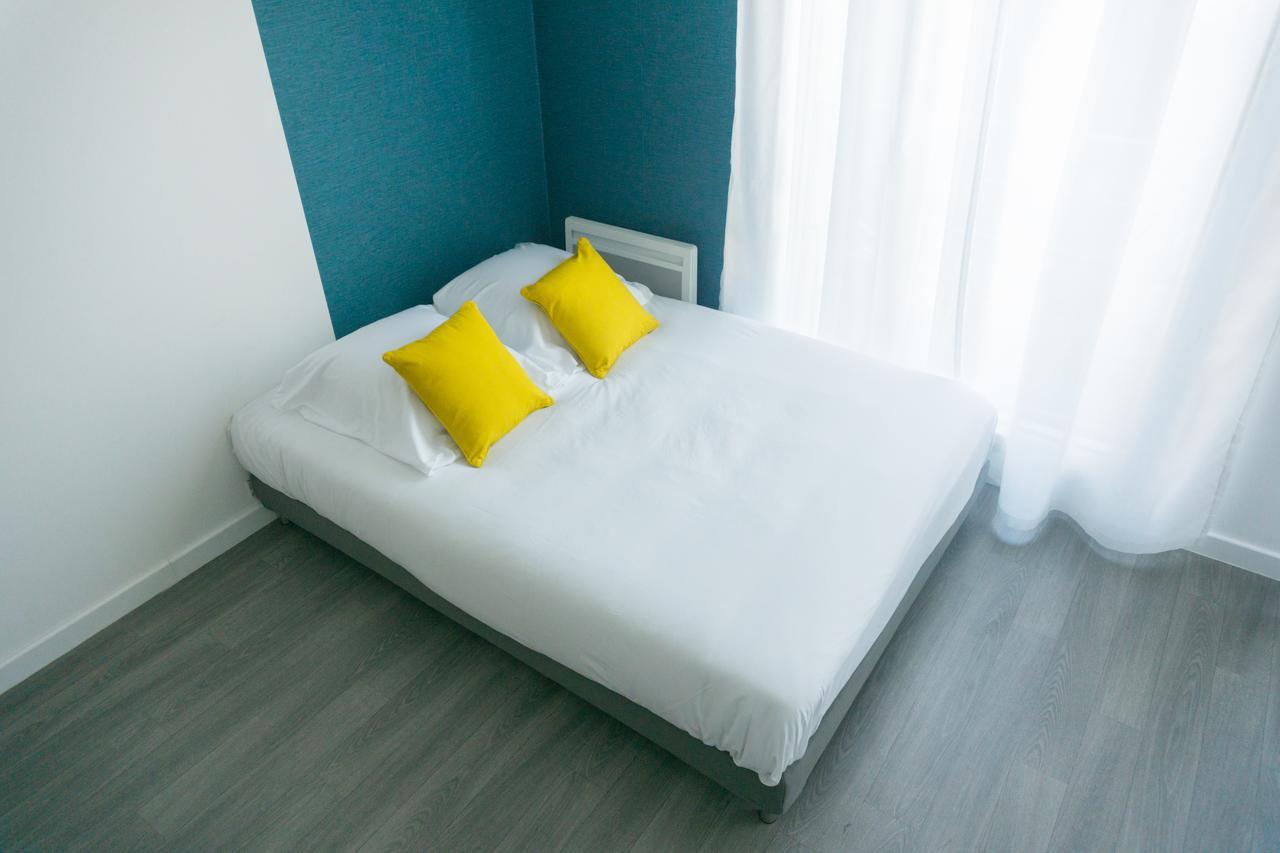 Btobed - Location Professionnelle - Studio Confort Parking Gratuit Villepinte - Proche Parc Des Expositions Et Aeroport Cdg Luaran gambar