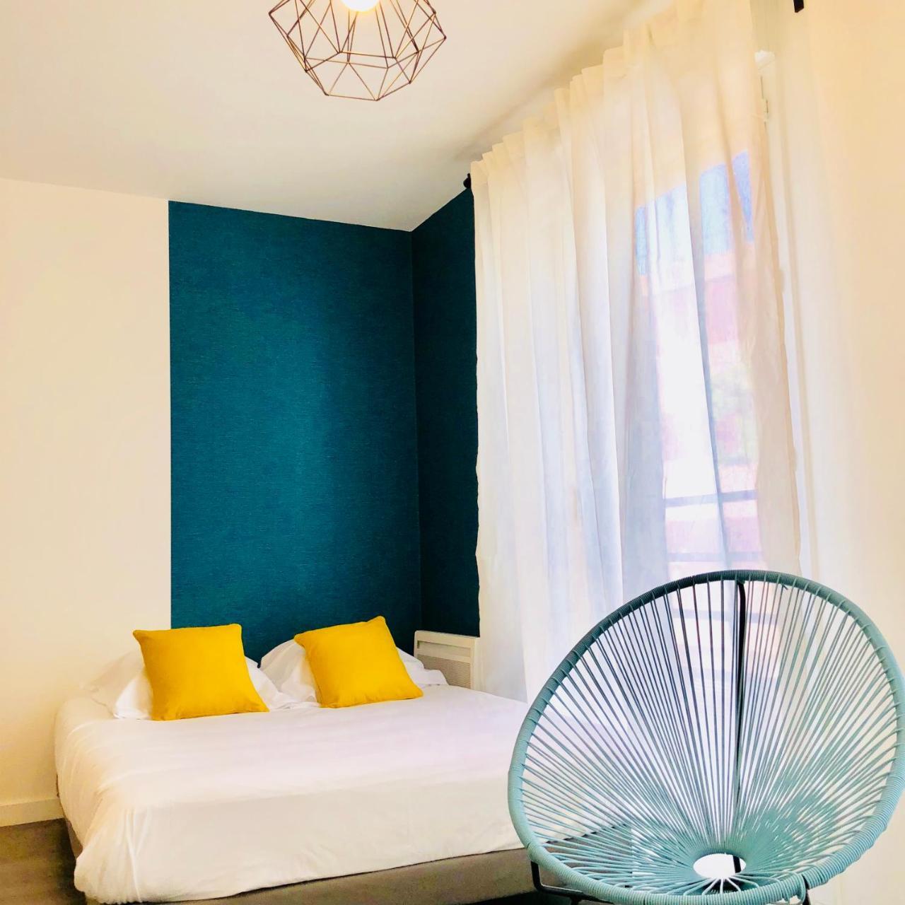Btobed - Location Professionnelle - Studio Confort Parking Gratuit Villepinte - Proche Parc Des Expositions Et Aeroport Cdg Luaran gambar